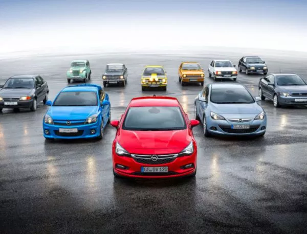 Opel Astra – история на успеха