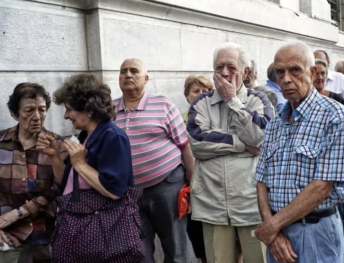 Над половин милион гърци са в депресия заради кризата 