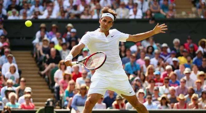 С поредния безупречен мач Федерер е на полуфинал на "Уимбълдън" 
