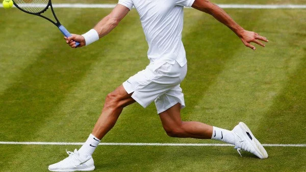 Григор Димитров разочарова и на трева