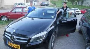 Денис Махмудов - от поляната край Вардар до Ередивизие и мерцедеса