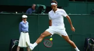 Феноменален удар на Федерер взриви "Уимбълдън" (ВИДЕО)