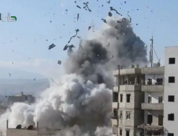 Режимът на Асад е използвал хиляди варелни бомби за 6 месеца