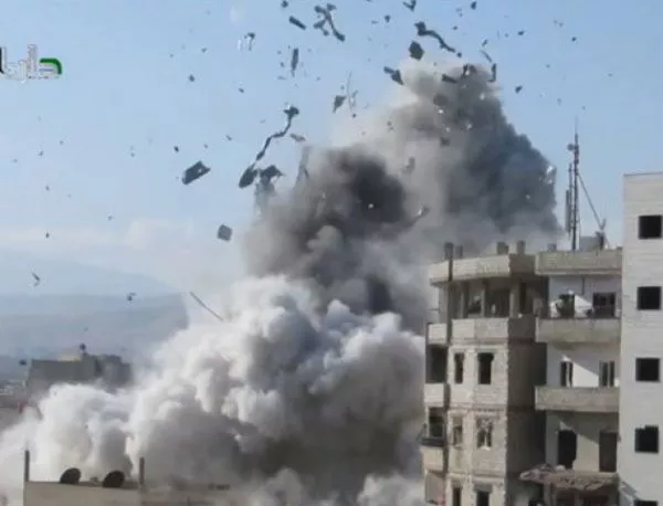ООН съобщава за бомбардирани болници в Сирия