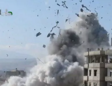 Още двама атентатори самоубийци се взривиха в Дамаск