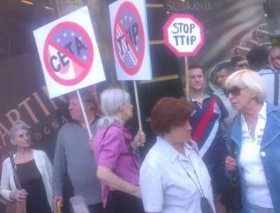 И в Австрия се поведоха протести срещу TTIP и СЕТА