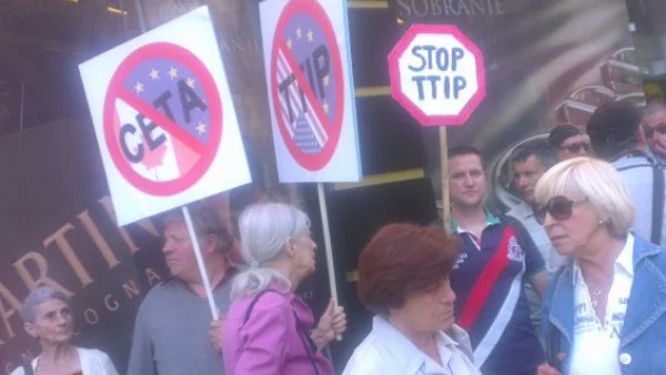 И в Австрия се поведоха протести срещу TTIP и СЕТА