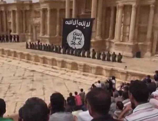 Сателитни снимки доказват унищожаването на храма в Палмира от ИД