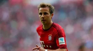 Гьотце поднови тренировки с Байерн