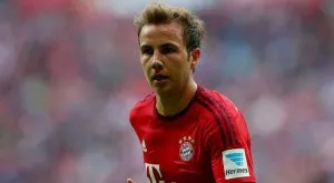 Гьотце блесна за Байерн в последния мач на Пеп Гуардиола на "Алинац Арена"