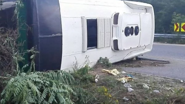 Катастрофиралият в Румъния автобус е бил български