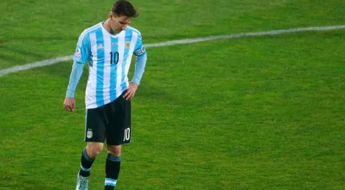 Билия: След 1:4 от Чили, Меси плака неутешимо в съблекалнята