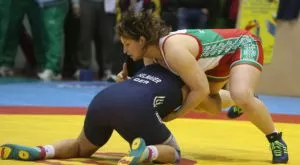 Станка Златева с три туша стана шампионка