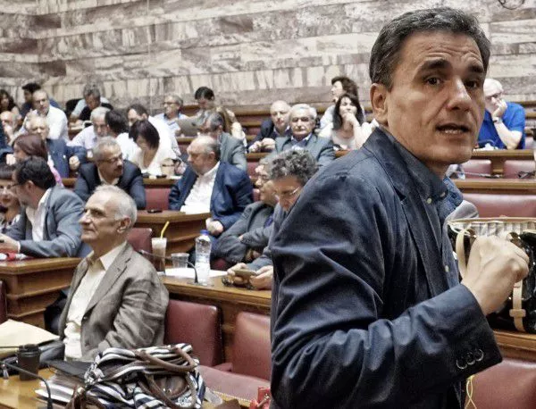 Цакалотос замества Варуфакис като финансов министър на Гърция