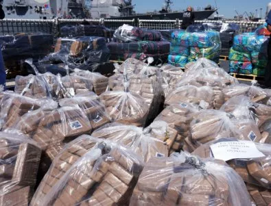 Испанската полиция хвана половин тон кокаин 