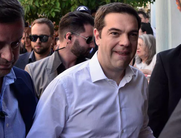 "Нова демокрация" подкрепя Ципрас