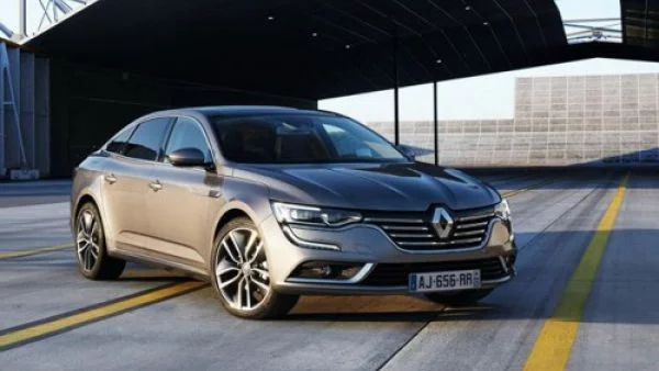 Renault Talisman дебютира на София Мотор Шоу 2015