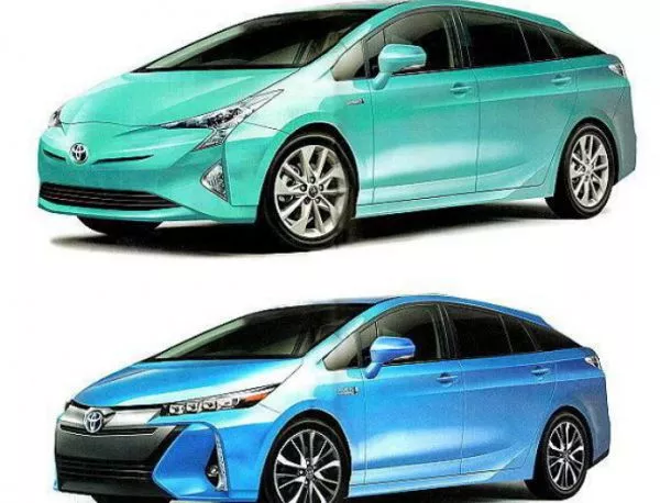 Новата Toyota Prius ще харчи 2,5 л/100 км