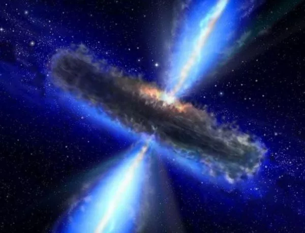Астрономите откриха пет свръхмасивни черни дупки