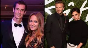 Ким и Анди Мъри са новите Бекъм (СНИМКИ)