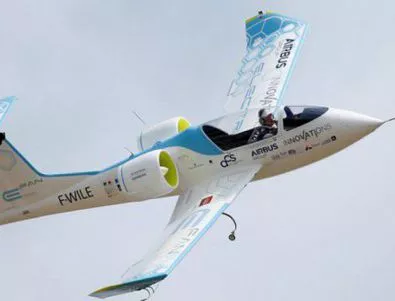 Исторически полет: Електролет повтаря подвиг над Ламанша