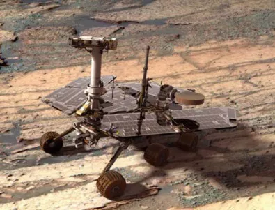 Opportunity е в опасност след пясъчна буря на Марс