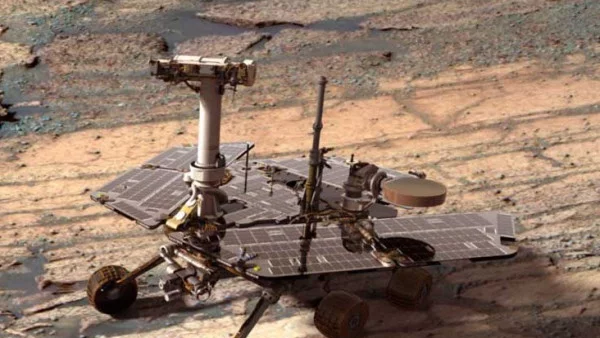 Opportunity е в опасност след пясъчна буря на Марс