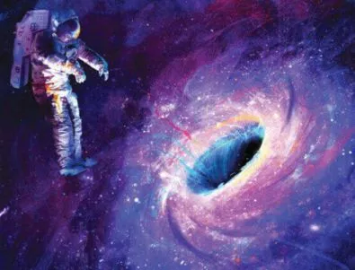 Какво ще ви се случи, ако попаднете в черна дупка?