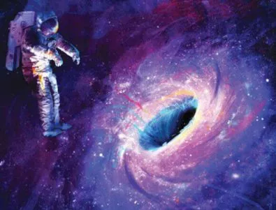 Черните дупки отвеждат в други вселени, но няма връщане назад