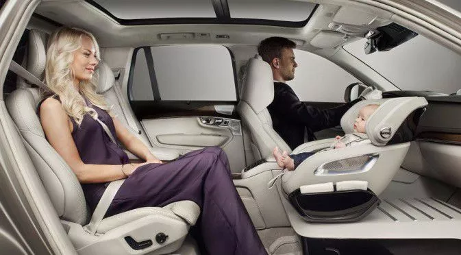 "Волво" направиха модификация за деца в свой автомобил 