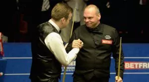 Българската снукър одисея на Мърфи и Бингам почна снощи в София 