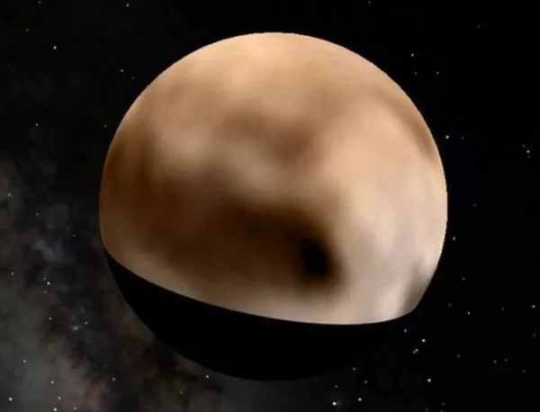 Екипът на "Нови хоризонти" представи първата карта на Плутон