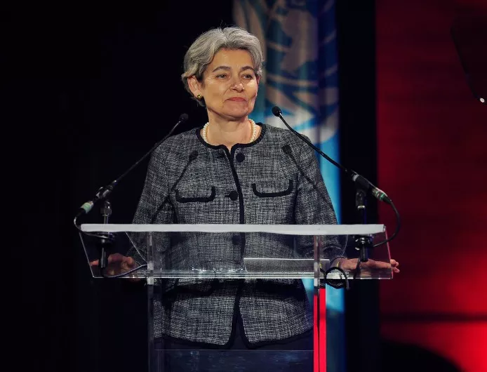 Ирина Бокова критикува страни от ЮНЕСКО за антиизраелска резолюция