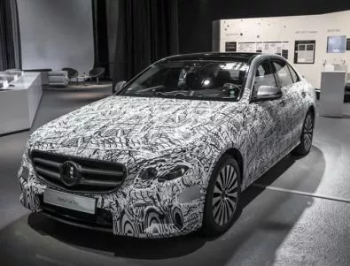 Mercedes-Benz разказа за технологиите в новата Е-класа