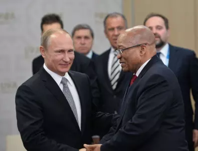 Южна Африка се плаши, че трябва да арестува Путин. Лавров няма да го замести на срещата на БРИКС