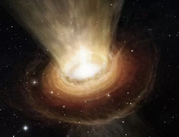 Първата в астрономията "стелт" - черна дупка 