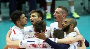 Франция триумфира в Световната лига