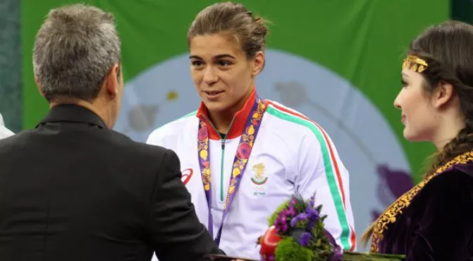 Тайбе Юсеин спечели бронзов медал на "Яшар Догу"