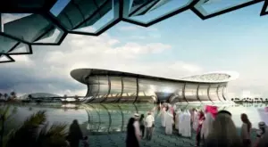 СНИМКА: Туристите на Мондиал 2022 ще спят в плаващи хотели