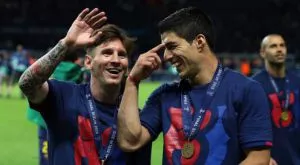 Ракитич: Меси прави феноменални неща, но не е лесно да играеш редом до него