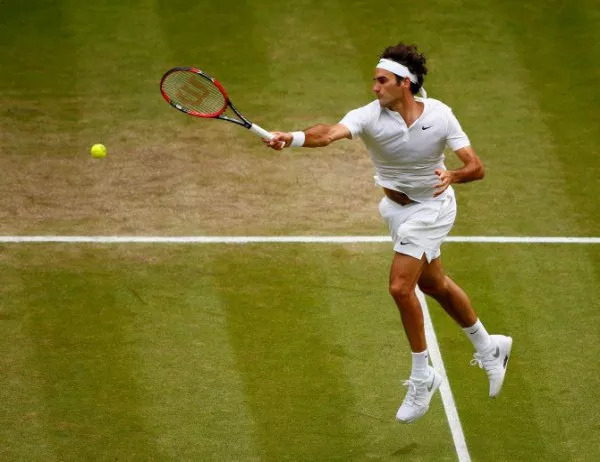 Безгрешен Федерер отново на финал на "Уимбълдън"