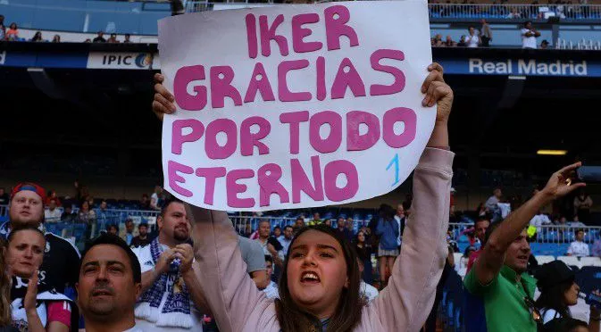 Емоционалното сбогуване на Сан Икер с Реал Мадрид (ВИДЕО) 