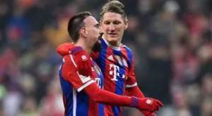 Рибери: Много съм разстроен заради Швайнщайгер