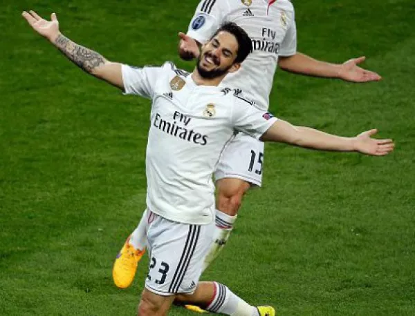 Вижте как звезда на Реал Мадрид си намери майстора (Видео)