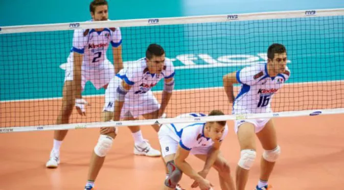 Русия нанесе първа загуба на Италия на Световното по волейбол 