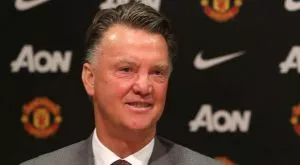 Ядосаният Ван Гаал най-накрая проговори със спокоен тон