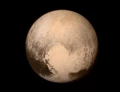 10-те чудеса на Плутон