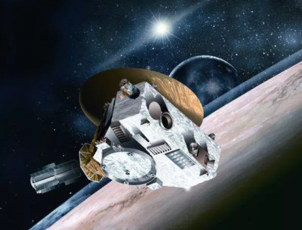 Исторически момент: "Нови хоризонти" стигна Плутон!