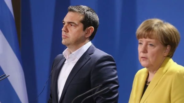 55% от германците подкрепят Меркел за Гърция 