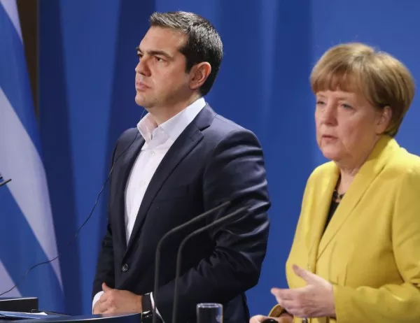 Меркел ще помага на Ципрас за Договора от Преспа, той заплаши Каменос с вот на доверие